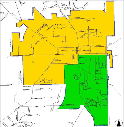 wm City of Chardon 2026 Recycling Calendar w Map