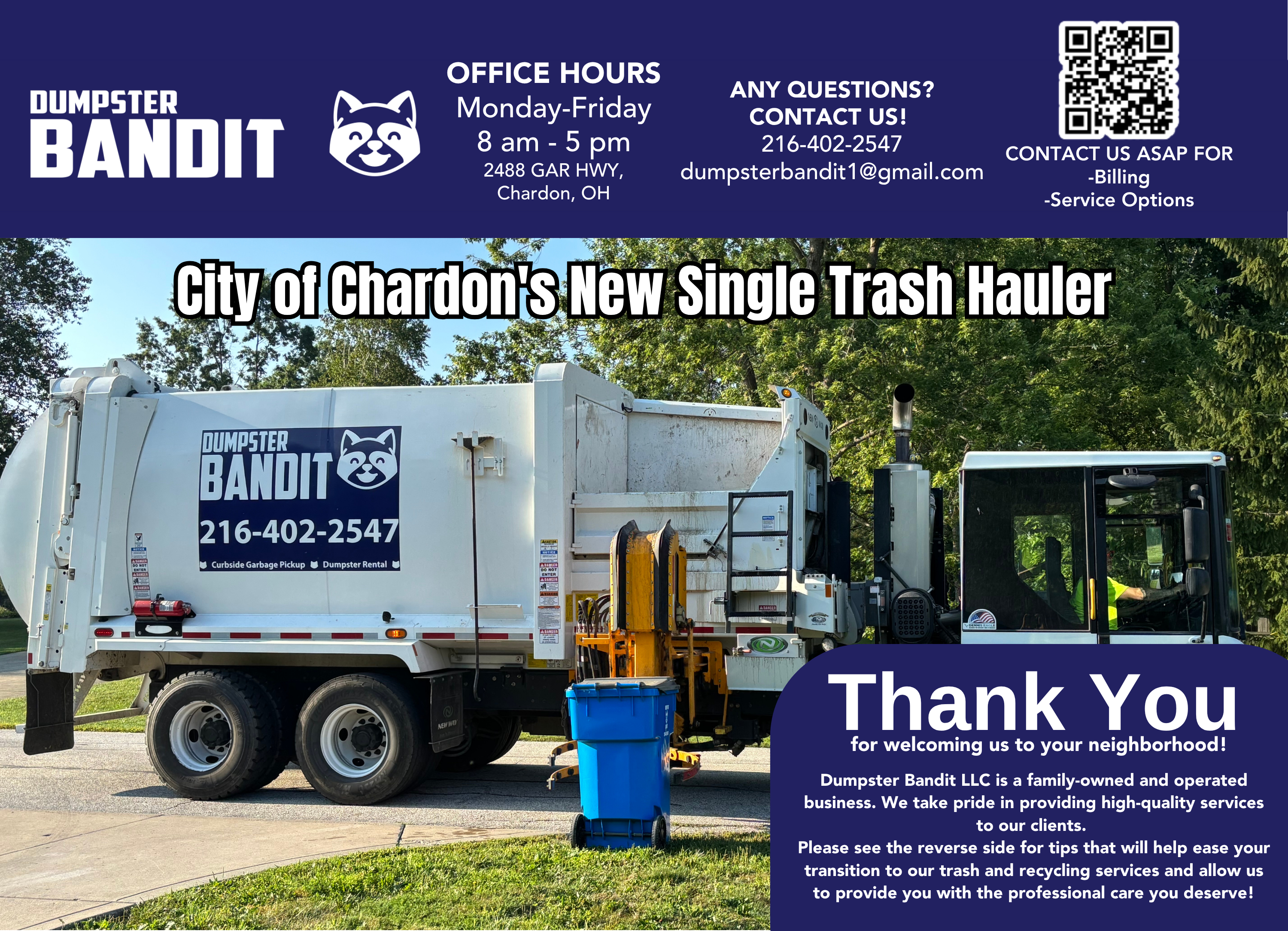 Front of Dumpster Bandit for Approval 3